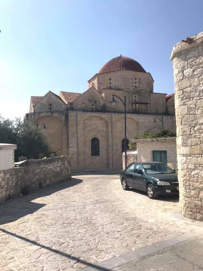 فيلا Salamiou Stone House بافوس المظهر الخارجي الصورة