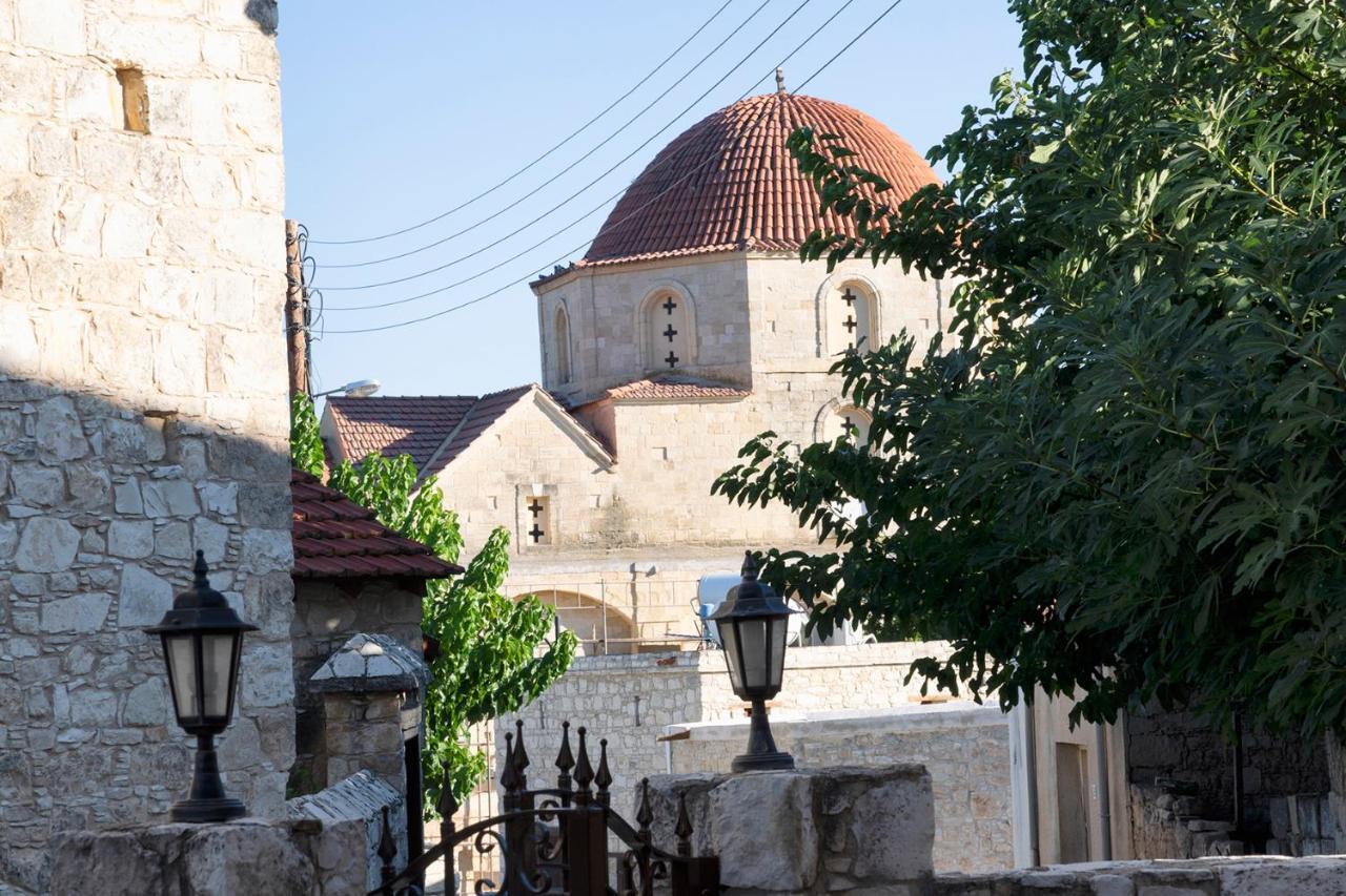 فيلا Salamiou Stone House بافوس المظهر الخارجي الصورة