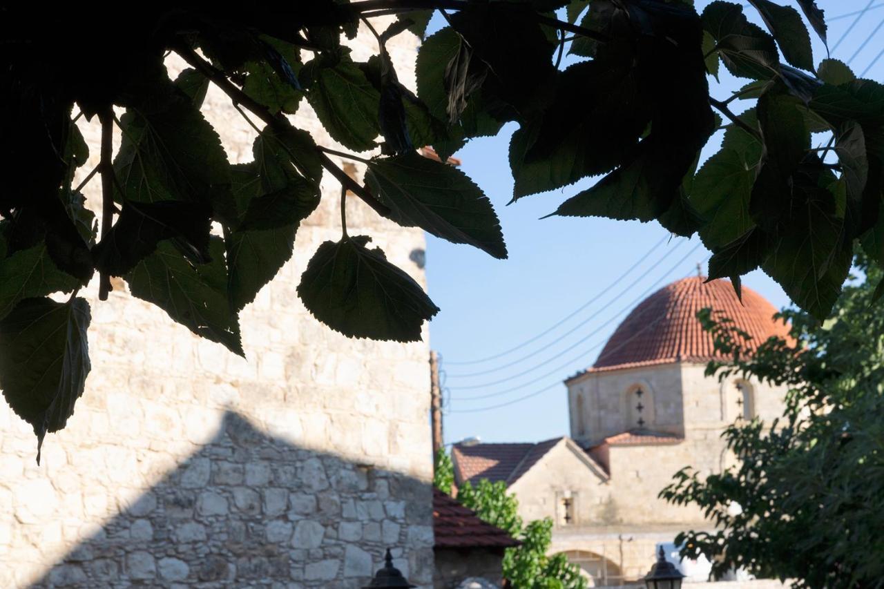 فيلا Salamiou Stone House بافوس المظهر الخارجي الصورة